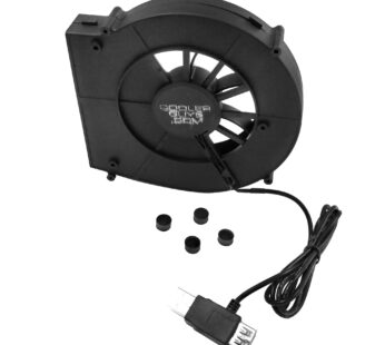 Coolerguys 120x25mm Rear Exhaust Blower Fan 5 Volt with USB Connector