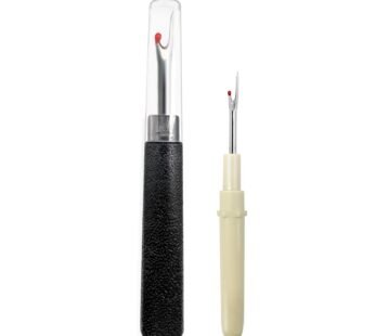 2PCS Seam Rippers, Sharp Sewing Seam Thread Remover Stitch Unpicker with Ergonomic Handles