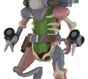 Funko Action Figure: Rick and Morty: Pickle Rick – Collectible – Gift Idea – Official Merc