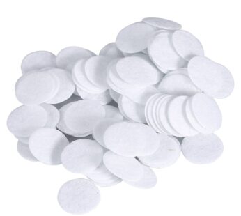 Microdermabrasions Filters, 500pcs Replacement Sponge Cotton Filter Round Filtering Pads M