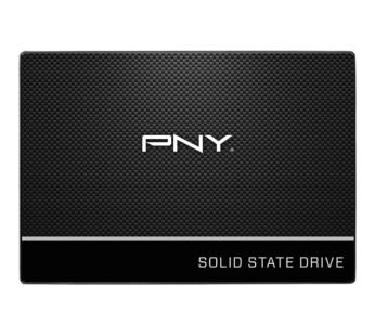 PNY CS900 1TB 3D NAND 2.5″ SATA III Internal Solid State Drive (SSD) – (SSD7CS900-1TB-RB)