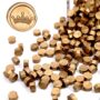 UNIQOOO 180 Pcs Metallic Antique Gold Box Sealing Wax Beads Nuggets for Wax Seal Stamp, Gr