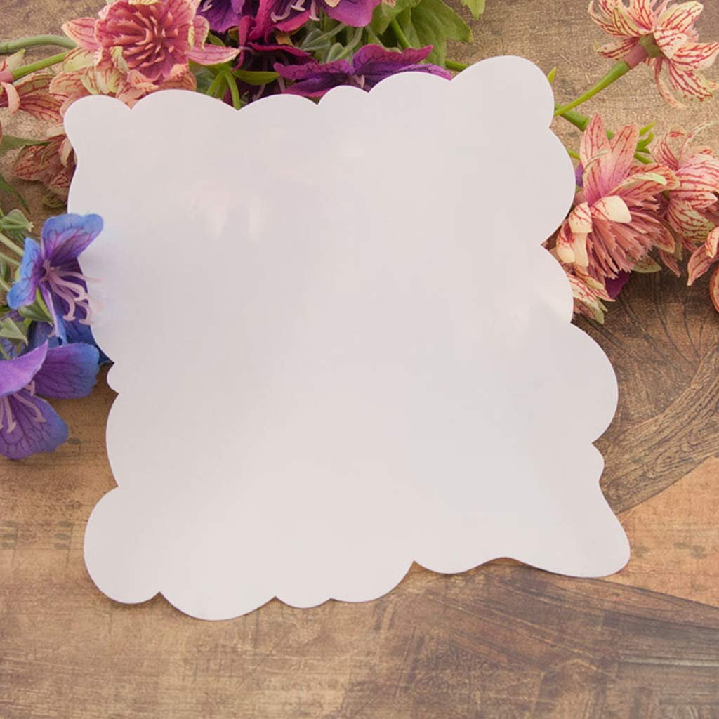 Cloud DIY Hollow Design PET Plastic Stencil Painting Templates Stencils, Perfect for Texti