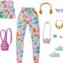 Barbie Clothing & Accessories Inspired by Jurassic World with 10 Storytelling Pieces for B