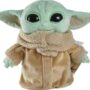 Mattel Star Wars Grogu Plush 8-inch Character Figure from Star Wars The Mandalorian, Soft