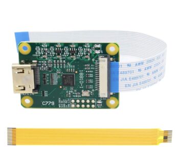 Geekworm Hdmi-in Module for Raspberry Pi, Hdmi to CSI-2 C779, Hdmi inpute TC358743 Support