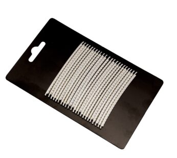 Musiclily Pro 2.9mm Stainless Steel Guitar Fret Wires Jumbo Gauge Fretwire 24 Frets for Ba