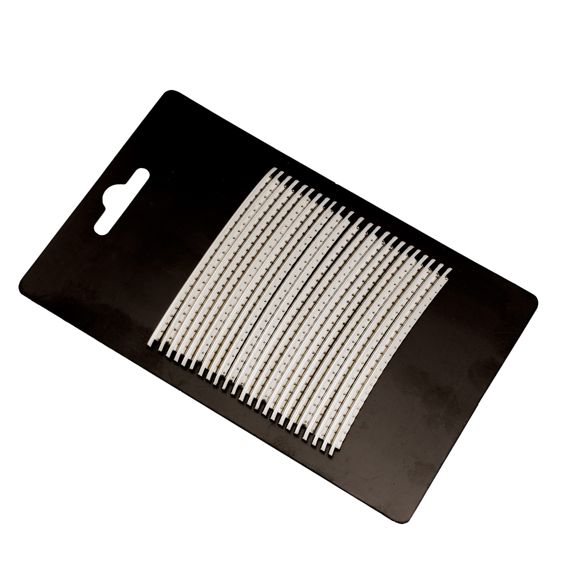 Musiclily Pro 2.9mm Stainless Steel Guitar Fret Wires Jumbo Gauge Fretwire 24 Frets for Ba