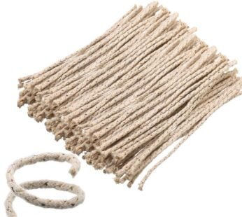 100pcs Oil Lighter Wick Copper & Cotton Material Kerosene Petrol Lighter Accessories #FLQ2