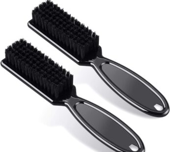 Patelai 2 Pcs Barber Blade Cleaning Brush Hair Clipper Nylon Brush Fades Barber Brush Hair