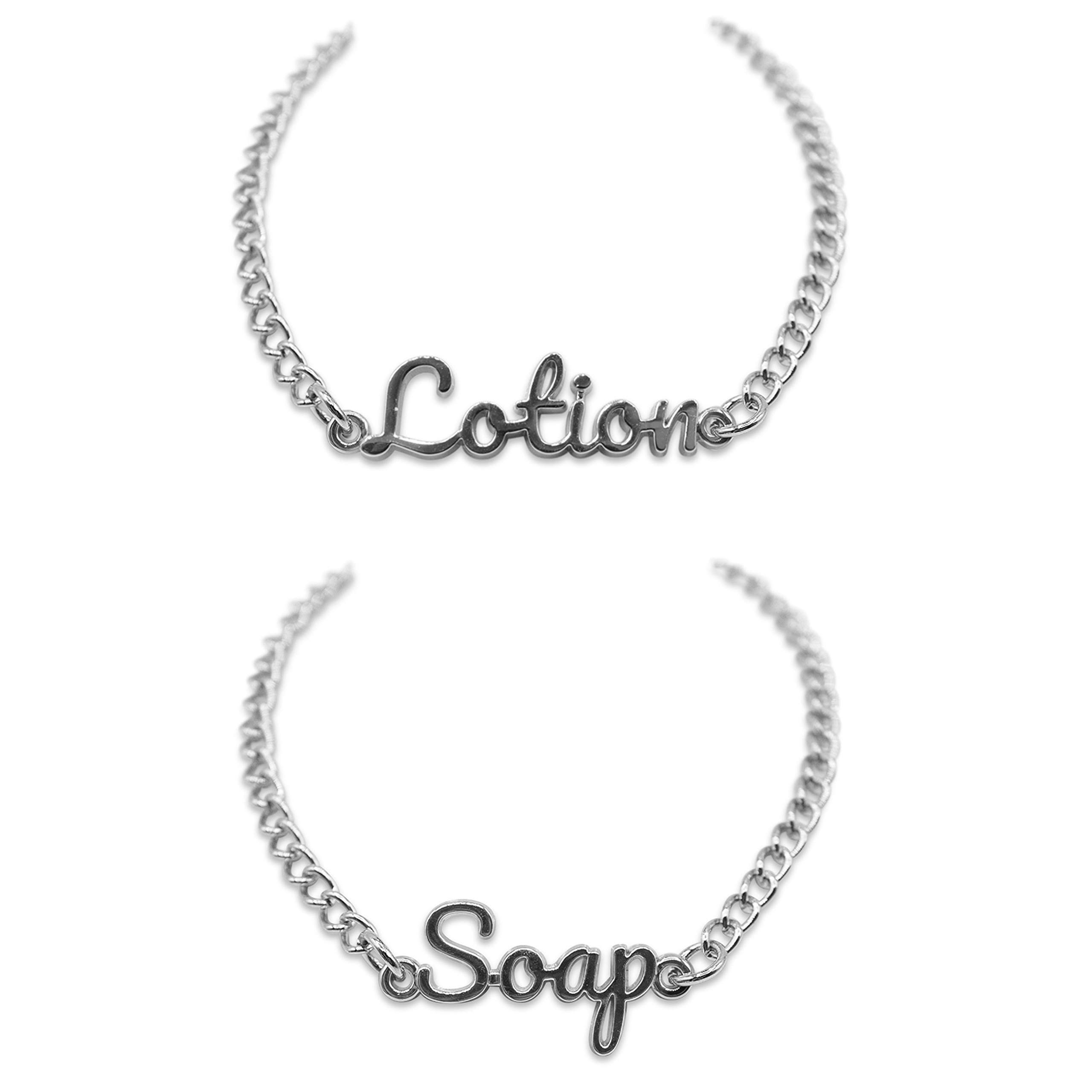 Soap and Lotion Label Tags Rust Resistant (Silver)