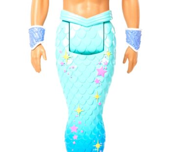 Barbie Dreamtopia Merman Doll, Blonde Hair
