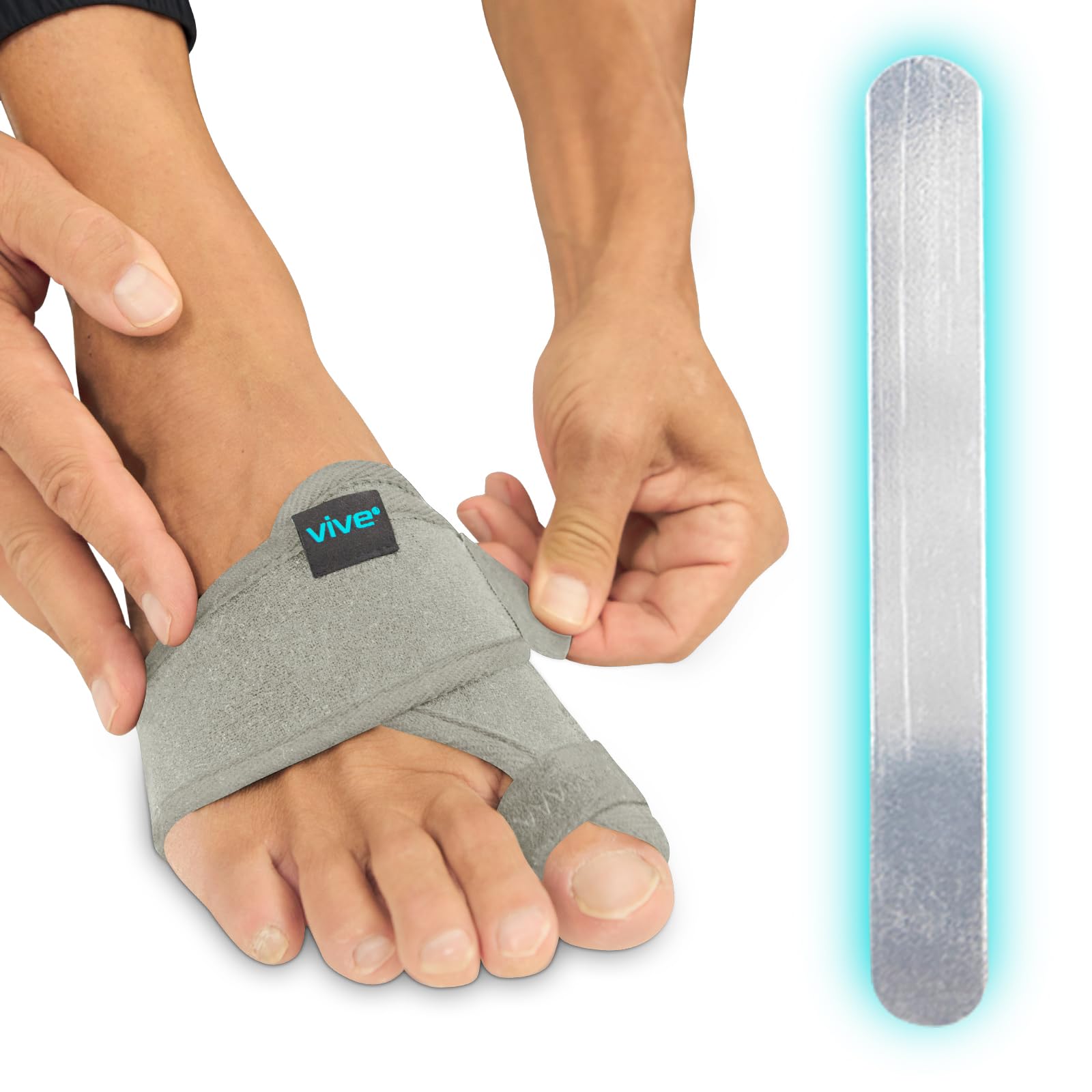 Bunion Brace Big Toe Corrector Straightener With SplintHallux Valgus Pad Joint Pain Relief