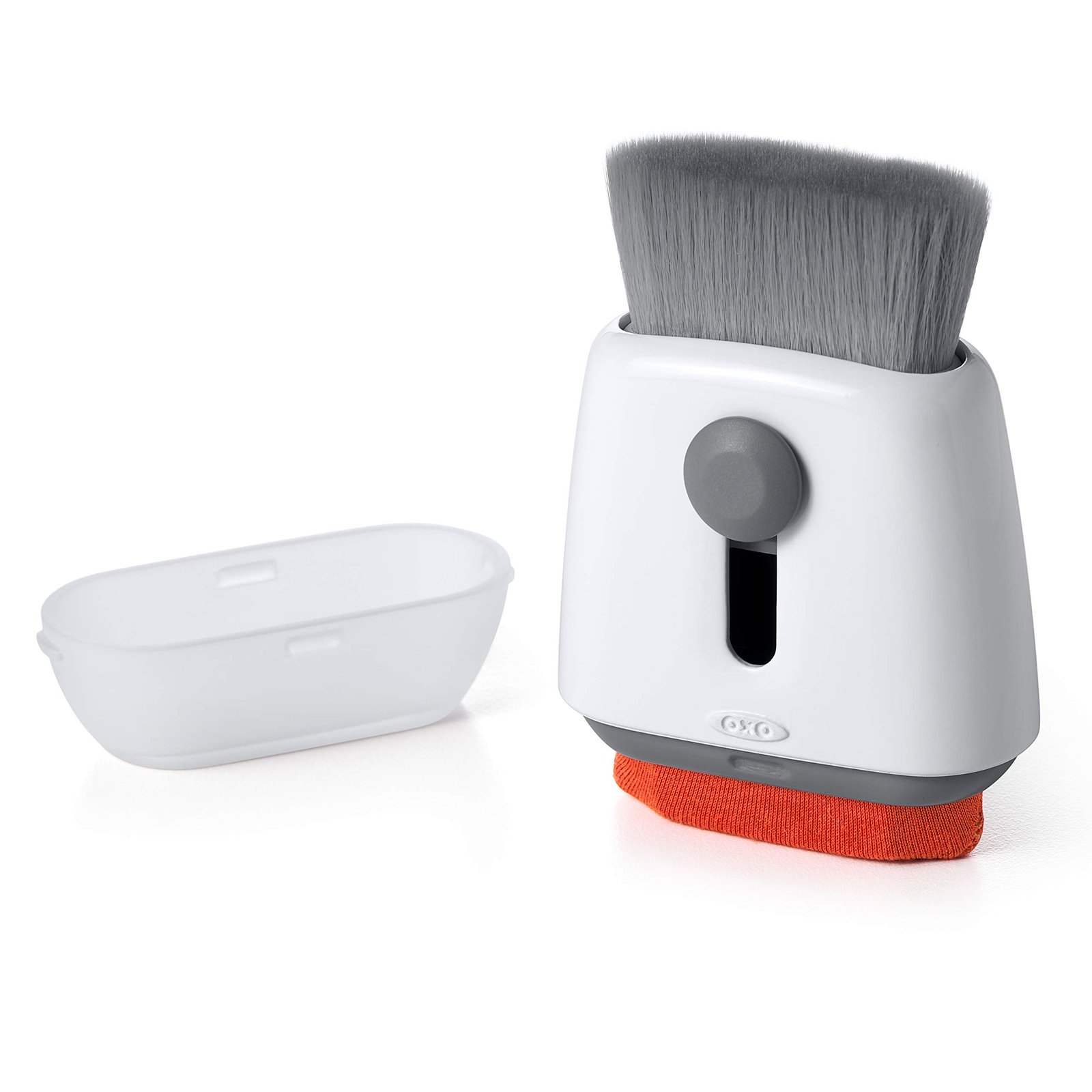OXO Good Grips Sweep & Swipe Laptop Cleaner, White, One Size