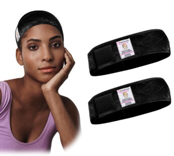 Dreamlover Wig Grip Band, Wig Bands for Keeping Wigs in Place, Wig Grip Headband, Black, f