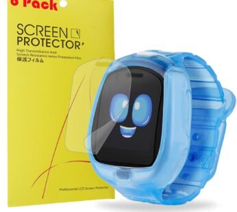 YOUkei Compatible for Tobi Robot Smartwatch Screen Protector, [6 Pack] Premium High Defini