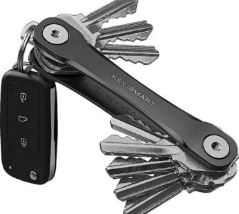 KEYSMART Flex Key Holder – Key Organizer Key Chain, Compact Key Case Pocket-Sized EDC Key