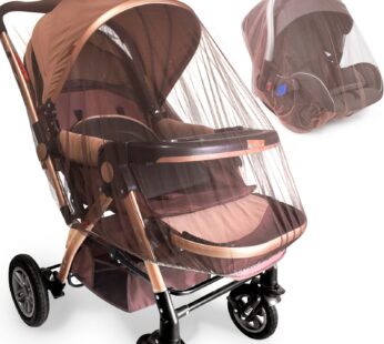 Mosquito Net for Stroller (2 Pack) – Durable Baby Stroller Mosquito Net – Perfect Bug Net