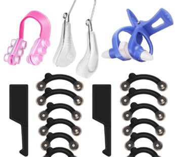 5 Pieces Nose up Lifting Clips Nose Lifter Silicone Nose Bridge Slimming Clips Beauty Clip