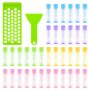 RONRONS Professional Lipsticks Filling Tray Kits, Including 1 Pieces Lip Balms Filling Tra