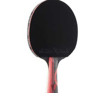 JOOLA Infinity Edge Tournament Performance Ping Pong Paddle w/ Pro Carbon Technology, Blac