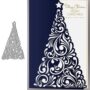Christmas Star Tree Metal Crafts Cutting Die Cuts, DIY Crafts Template Christmas Tree Scra