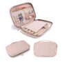 BAGSMART Jewelry Organizer Case Travel Jewelry Storage Bag for Necklace, Earrings, Rings,