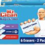 Mr. Clean Magic Eraser Variety Pack (with Bath, Kitchen, and Extra Durable Cleaning Pads),