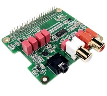 InnoMaker Raspberry Pi HiFi DAC HAT PCM5122 HiFi DAC Audio Card Expansion Board for Raspbe