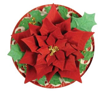 Spellbinders S5-055 Shapeabilities Layered Poinsettia Etched/Wafer Thin Dies