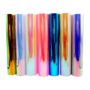 TECKWRAP Holographic Opal Craft Vinyl 12" x 12" 7 Sheets/Pack for Craft Cutters,Sign Plott