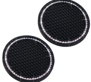 Universal Vehicle Bling Cup Holder Insert Coaster Car Interior Accessories-2.75 inch Silic