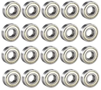 Donepart 684ZZ Small Bearings 4mm x 9mm x 4mm Double Shielded and Pre-Lubricated Deep Groo