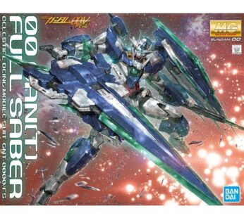 Bandai Hobby Bandai MG 00 Qan[T] Full Saber Mobile Suit Gundam 00V: Battlefield Record 1/1