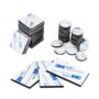 Double Sided Foam Tape Strong Pad Mounting,Black Self-Adhesive Tape Include Square Round a