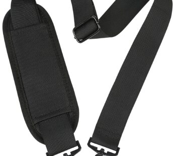 Taygeer Shoulder Strap, 52″ Universal Replacement Laptop Shoulder Strap Luggage Duffel Bag