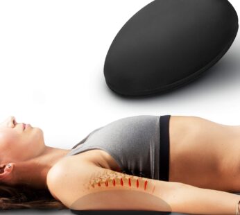 Lumia Wellness CostoBlock – Firm Thoracic Pod for Costochondritis Relief and Tietze Syndro