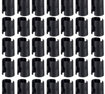 Wire Shelf Clips – 50Pack Wire Shelving Shelf Lock Clips for 1″ Post Shelvings