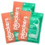 Plackers Micro Line Dental Floss Picks, Fold-Out FlipPick, Tuffloss, Easy Storage with Sur