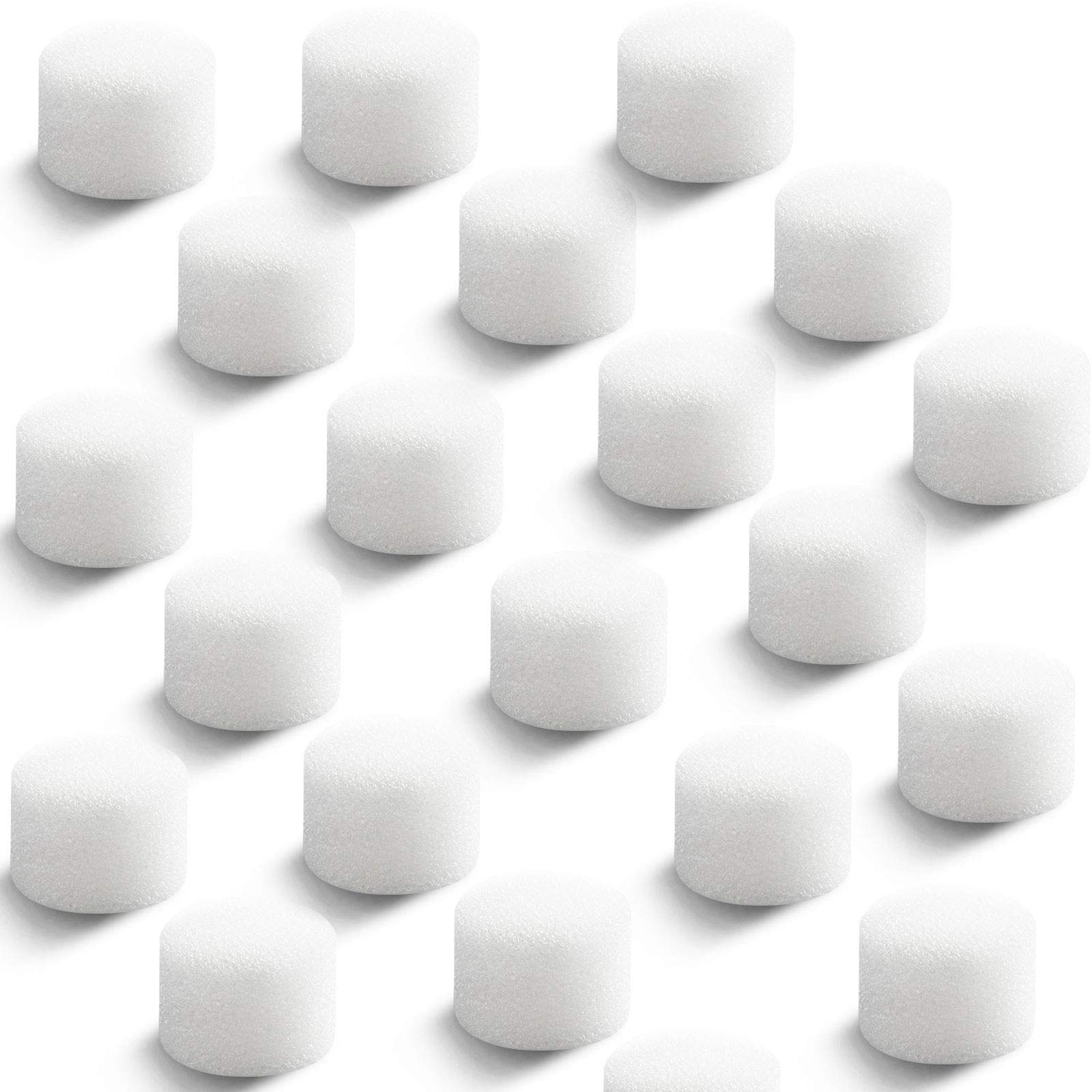 Boao 48 Pieces Nebulizer Filters Replacement Air Filter Sponge for Compressor System Acces