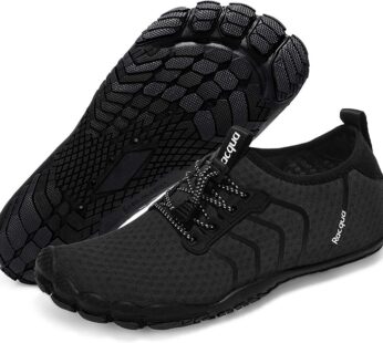 Racqua Water Shoes Quick Dry Barefoot Beach Aqua Sport Swim Surf Pool Hiking Diving Walkin