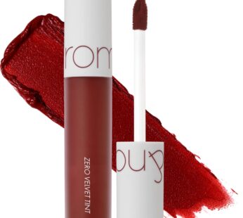 rom&nd] Zero Velvet Tint 03 PERSIRED Velvet matte, Long-lasting, Smudge-resistant, super s