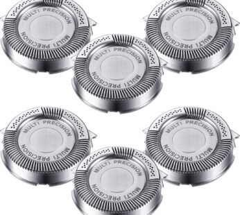 6 Pieces SH50/52 Shaver Replacement Heads for Shaver Compatible with Shaver Series 5000 (S