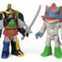 Fisher-Price Imaginext Power Rangers Thunder Megazord & Pirantishead
