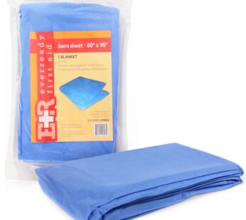 Ever Ready First Aid Sterile Burn Sheet Blanket   60 x 90