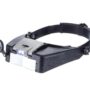 SE Illuminated Dual Lens Flip-In Head Magnifier, Head Magnifier, Tools for Repair & Precis