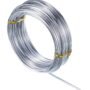 TecUnite Aluminum Craft Wire for Sculpting Armature Bendable Craft Wire for DIY Jewelry Ma