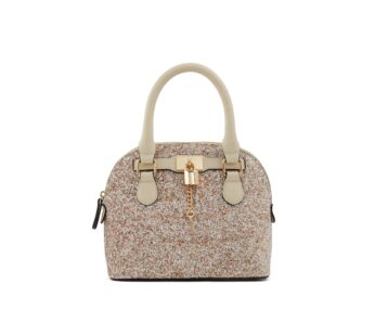 ALDO Women’s Barland Dome Bag, Champagne