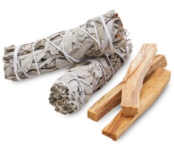 JL Local Smudge Kit Refill – White Sage & Palo Santo for Smudging, Healing, Smoke Cleansin