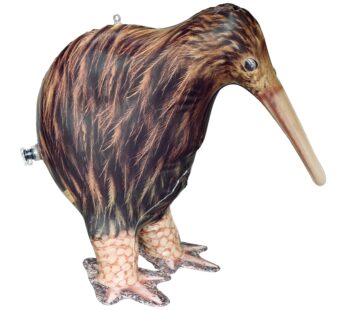 Jet Creations 18″ L Inflatable Kiwi Bird, Brown Tan, Realistic Wildlife Animal Figure, for